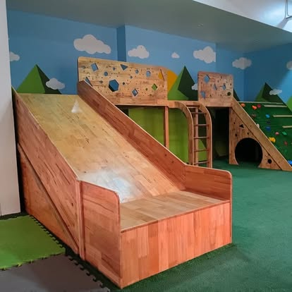 Custom indoor playground furniture