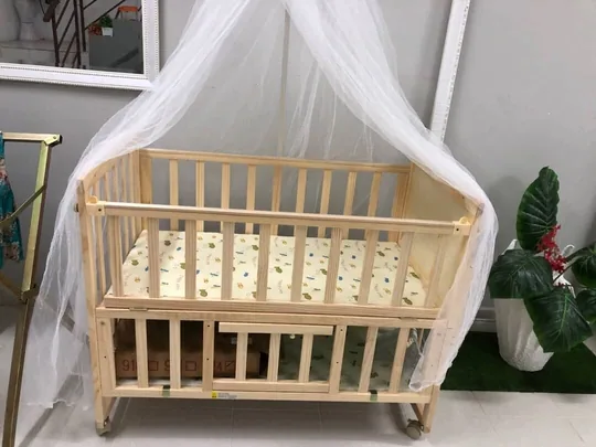 Wooden baby furniture