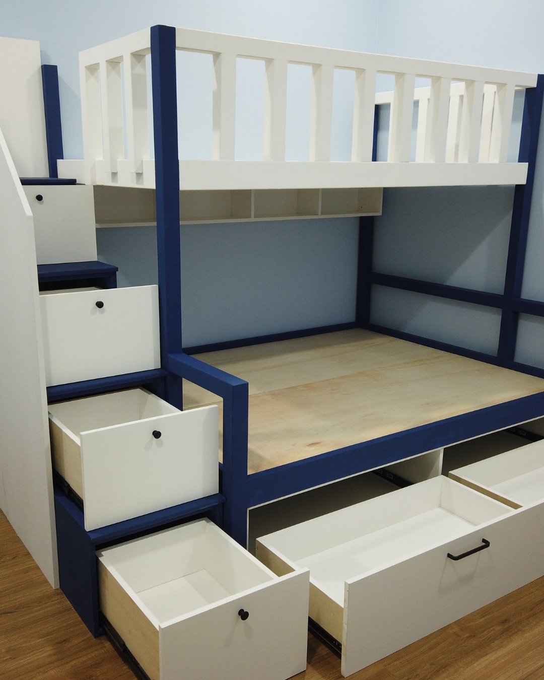 Hijau Garden bunkbed